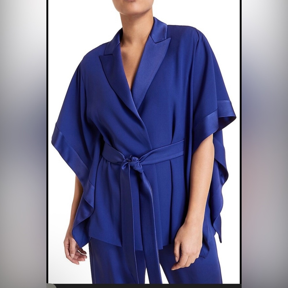 Marina Rinaldi Elegante Flavia Frisottino Wrap Jacket -NWT 16